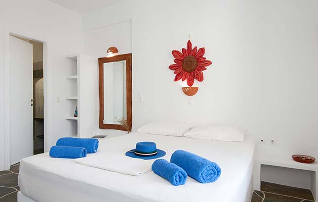 Το υπνοδωμάτιο στο στούντιο 1