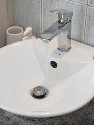 Το μπάνιο στο στούντιο 1