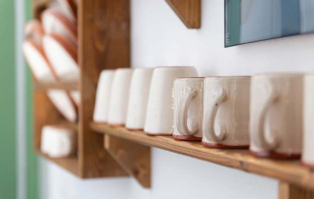 Εξοπλισμένη κουζίνα στο στούντιο 3