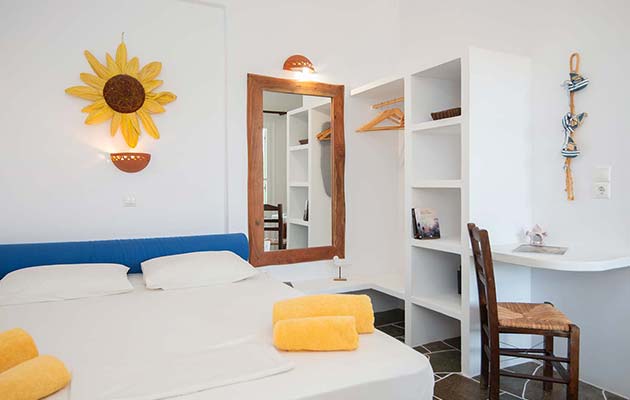 Διπλό κρεβάτι στο στούντιο 3